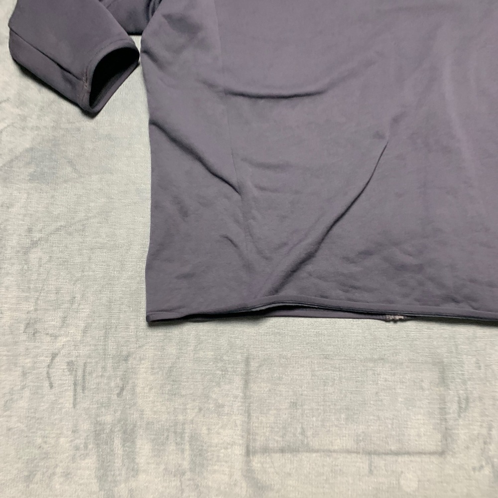 Arcteryx Kyanite Hooded Jacket Mens Navy Blue Long Sleeve Pockets Logo Full Zip - Picture 9 of 13